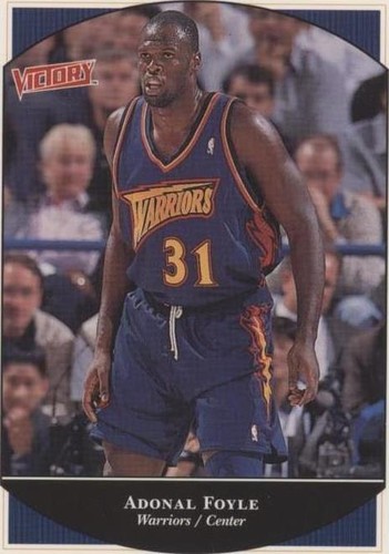 1999-00 Victory - Adonal Foyle #83