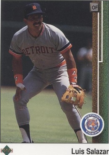 1989 Upper Deck - Luis Salazar #136