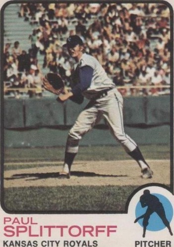1973 O-Pee-Chee - Paul Splittorff #48
