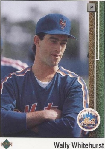 1989 Upper Deck - Wally Whitehurst #737