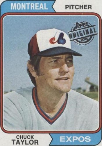 2015 Topps - Chuck Taylor #1974-412