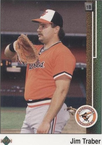 1989 Upper Deck - Jim Traber #294
