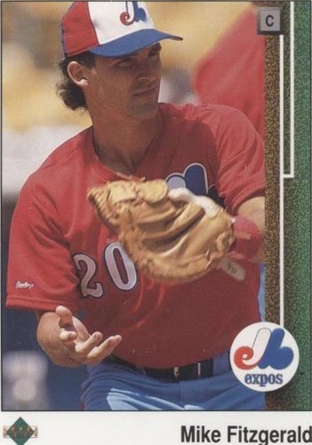 1989 Upper Deck - Mike Fitzgerald #133