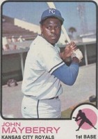1973 Topps - John Mayberry #118