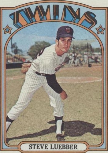 1972 Topps - Steve Luebber #678