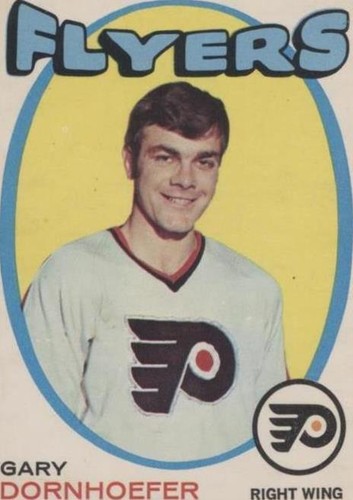 1971-72 O-Pee-Chee - Gary Dornhoefer #202