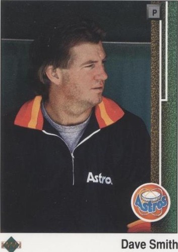 1989 Upper Deck - Dave Smith #302