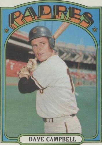 1972 Topps - Dave Campbell #384