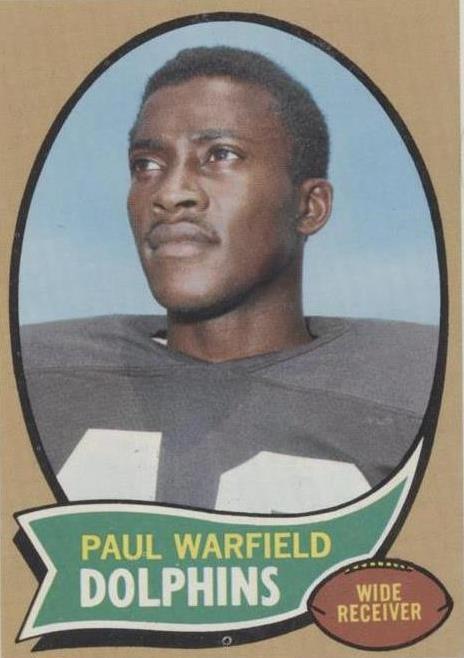 1970 Topps Paul Warfield #135