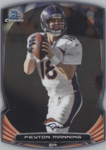 2014 Bowman Chrome Peyton Manning #24