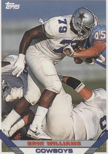 1993 Topps Erik Williams #331
