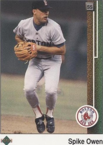 1989 Upper Deck - Spike Owen #161