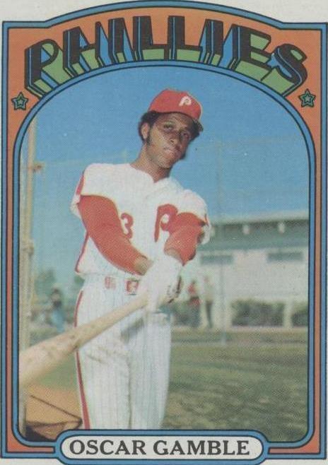 1972 Topps - Oscar Gamble No423