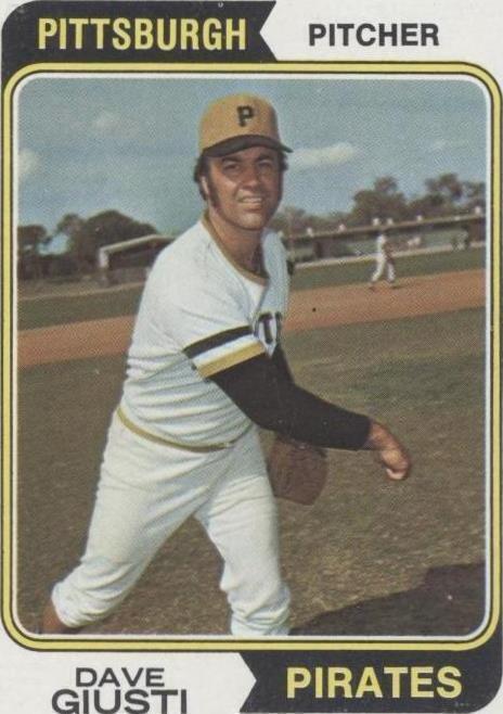 1974 Topps - Dave Giusti #82