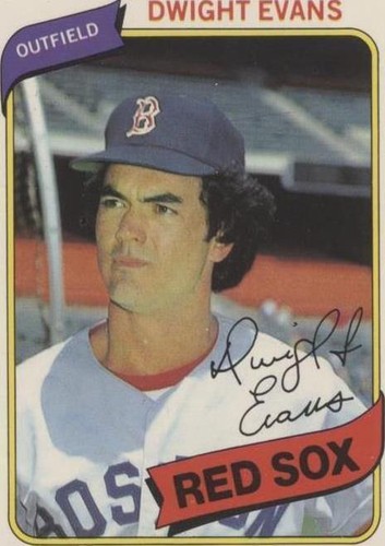 1980 O-Pee-Chee - Dwight Evans #210