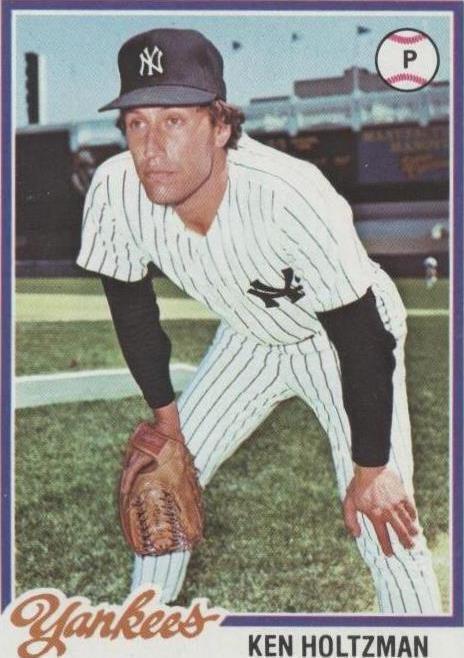 1978 Topps - Ken Holtzman #387