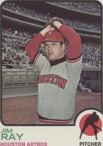 1973 Topps - Jim Ray #313