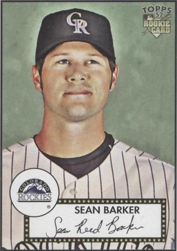 2007 Topps '52 - Sean Barker #22