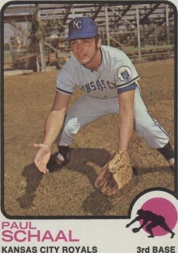 1973 Topps - Paul Schaal #416