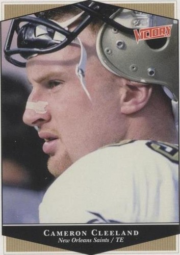 1999 Upper Deck Victory Cam Cleeland #166