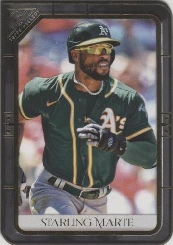 2021 Topps Gallery - Starling Marte #2