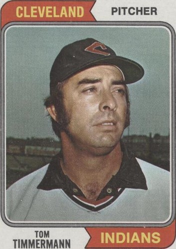 1974 Topps - Tom Timmerman #327