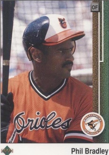 1989 Upper Deck - Phil Bradley #749