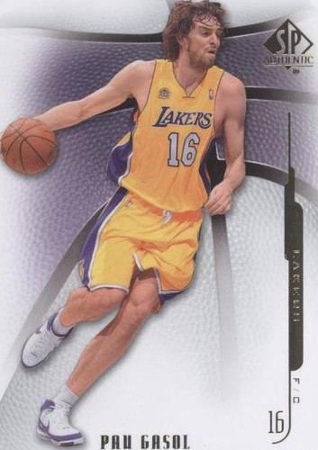 2008-09 SP Authentic - Pau Gasol #90