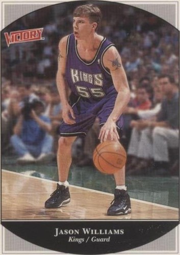 1999-00 Victory - Jason Williams #218