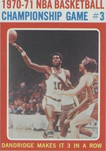 1971-72 Topps - Bob Dandridge #135