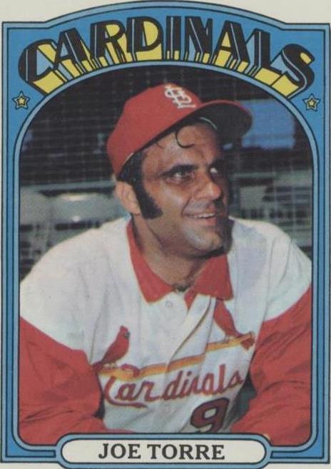 1972 Topps - Joe Torre #500