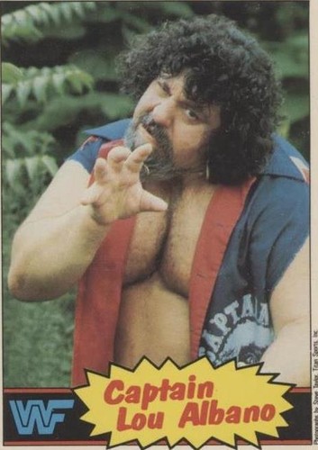 1985 O-Pee-Chee WWF - Lou Albano #3