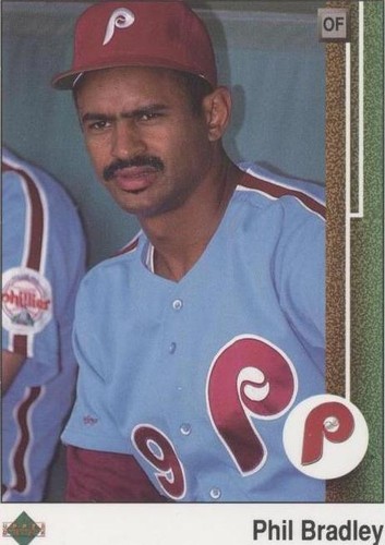 1989 Upper Deck - Phil Bradley #229