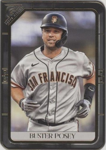 2021 Topps Gallery - Buster Posey #179