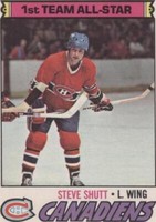 1977-78 O-Pee-Chee - Steve Shutt #120