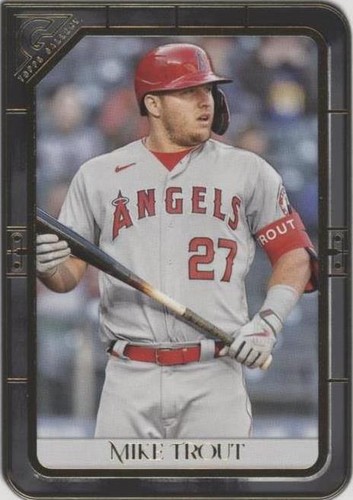 2021 Topps Gallery - Mike Trout #51