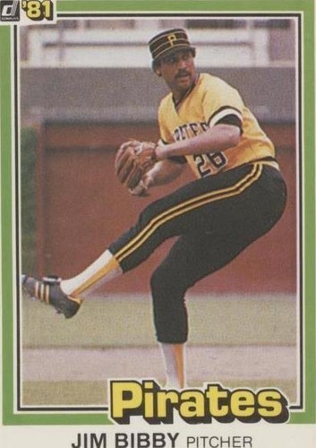 1981 Donruss - Jim Bibby #134