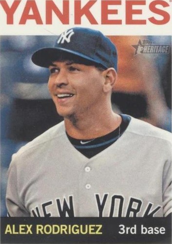 2013 Topps Heritage - Alex Rodriguez #69