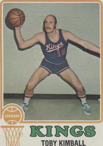 1973-74 Topps #37 Toby Kimball | eBay