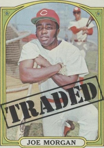 1972 Topps - Joe Morgan #752