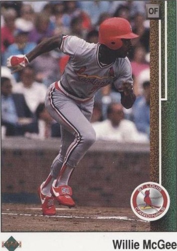 1989 Upper Deck - Willie McGee #621