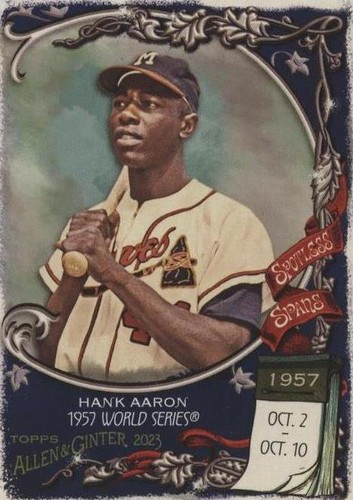 2023 Topps Allen & Ginter - Hank Aaron #SS-48