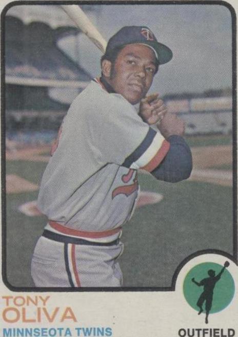 1973 Topps - Tony Oliva #80