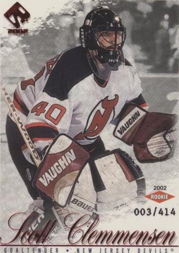 2001-02 Pacific Private Stock - Scott Clemmensen #129