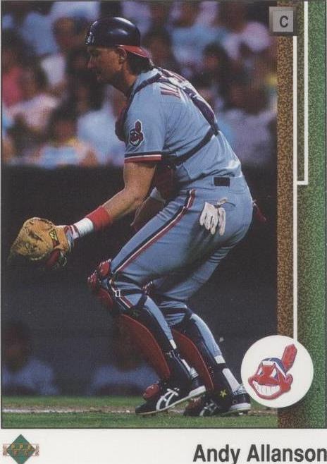 1989 Upper Deck - Andy Allanson #217