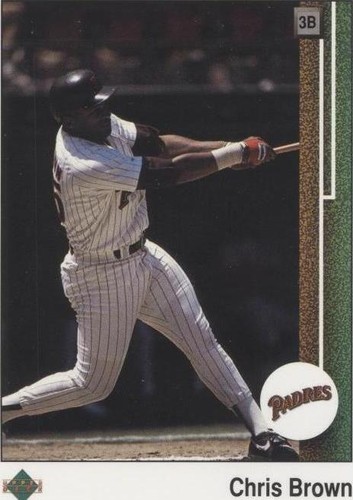 1989 Upper Deck - Chris Brown #193