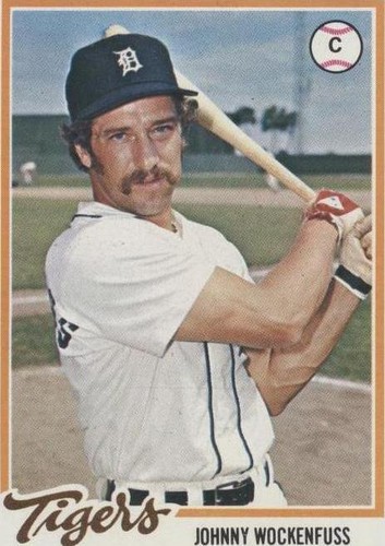 1978 Topps - John Wockenfuss #723