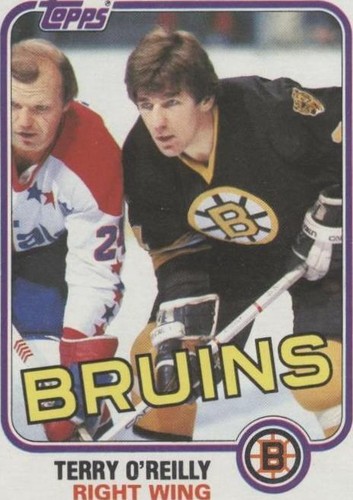 1981-82 Topps - Terry O'Reilly #71E