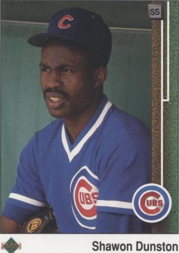 1989 Upper Deck - Shawon Dunston #107