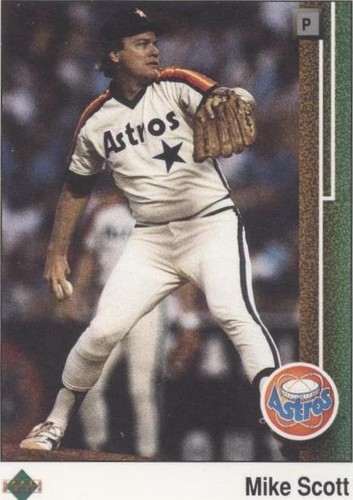 1989 Upper Deck - Mike Scott #295